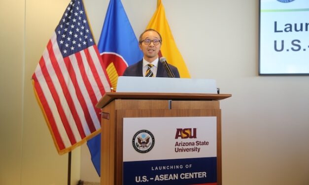 ASU inaugurates US-ASEAN Center in partnership with Department of State