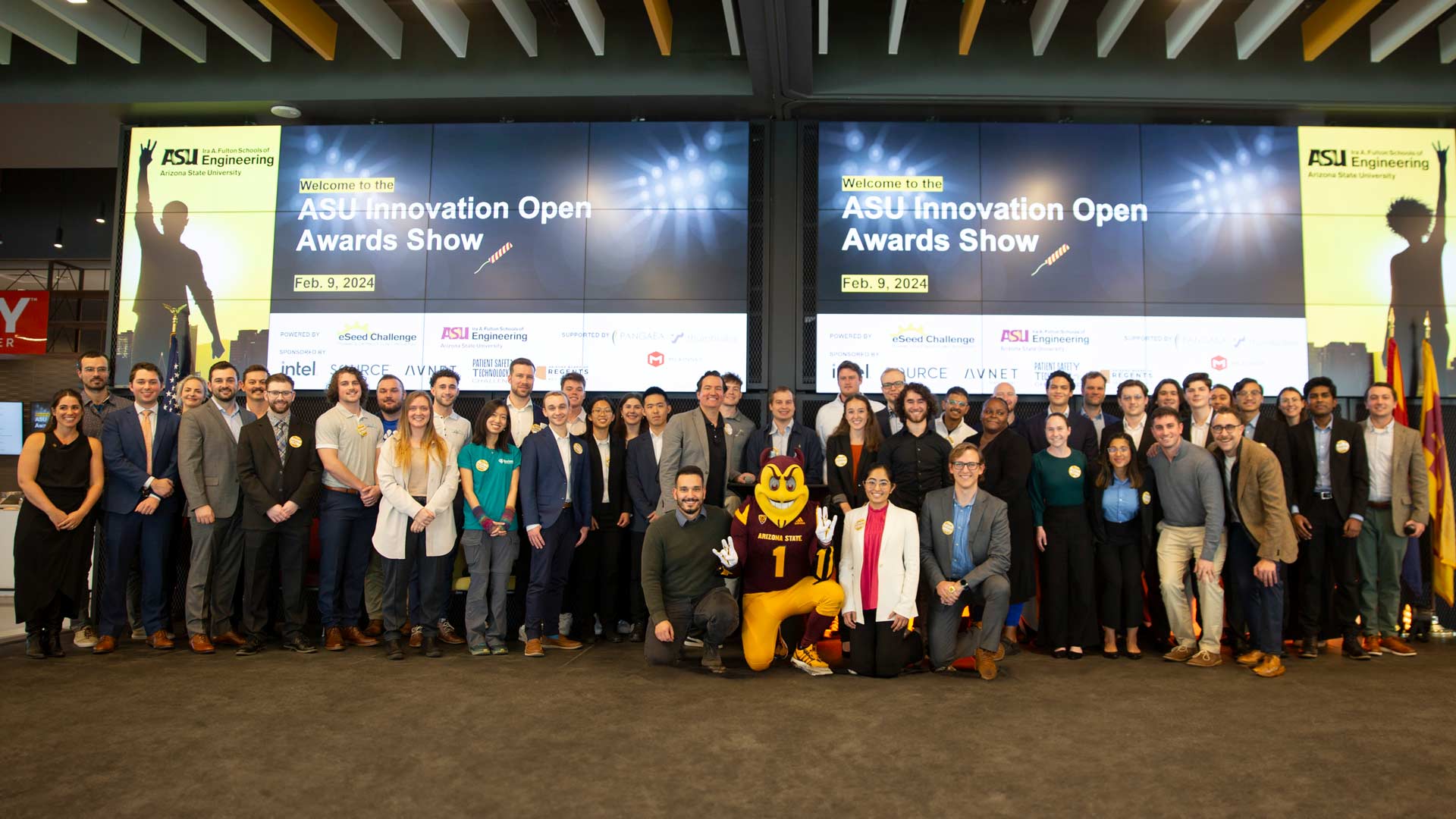 competitors from the 2024 ASU Innovation Open