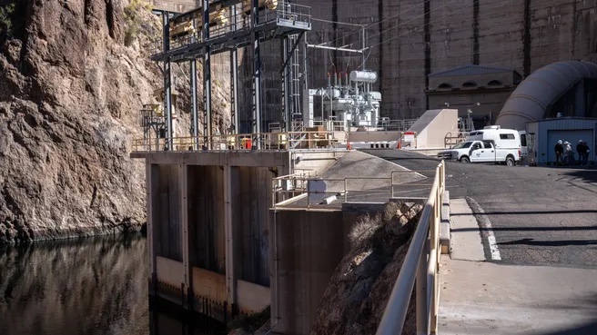 How SRP uses lasers and AI to maintain aging Arizona dams