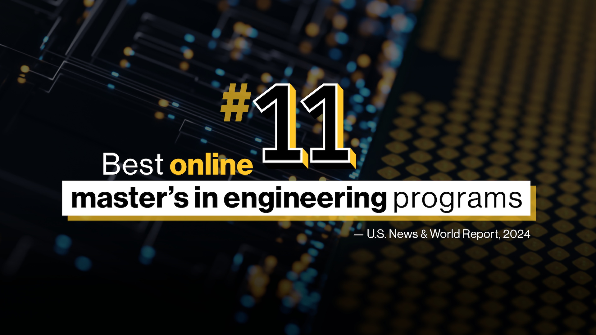 #11 Best Online master's in engineering programs