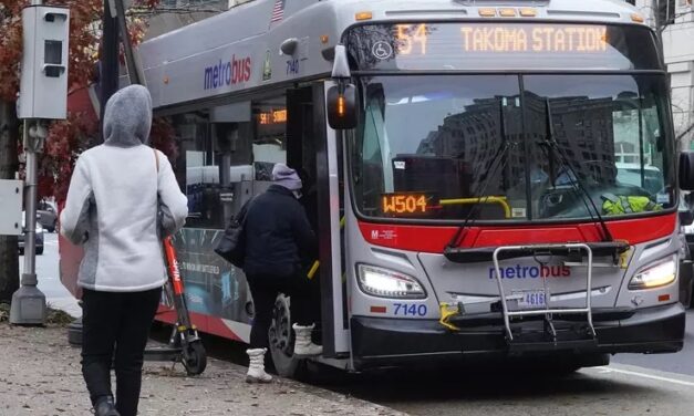 Urban transit agencies fear ‘death spiral’ as fewer people ride public transportation after COVID