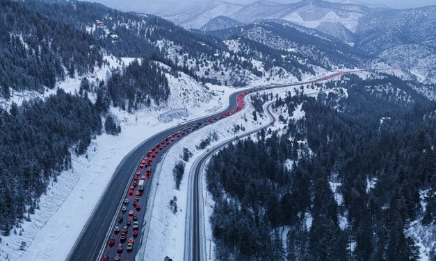 Colorado’s I-70 Has America’s Most Notorious Ski Traffic. Is There a Solution?