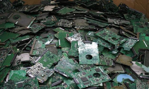 UN report reveals less than a quarter of the world’s e-waste is being recycled