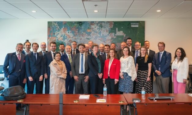 EU delegation visits ASU with an eye toward collaboration on semiconductors