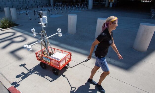 ASU scientists use new technologies to monitor, mitigate heat exposure risk
