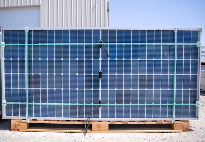 How an Arizona recycling plant is working to keep old solar panels out of landfills