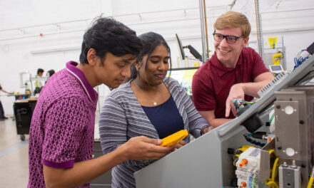 ASU engineering lab space drives student and industry collaborations