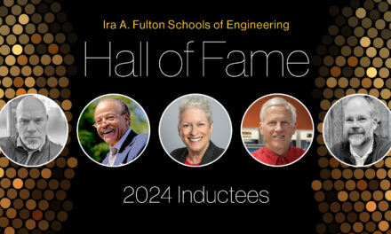 5 alumni inducted into Fulton Schools Hall of Fame