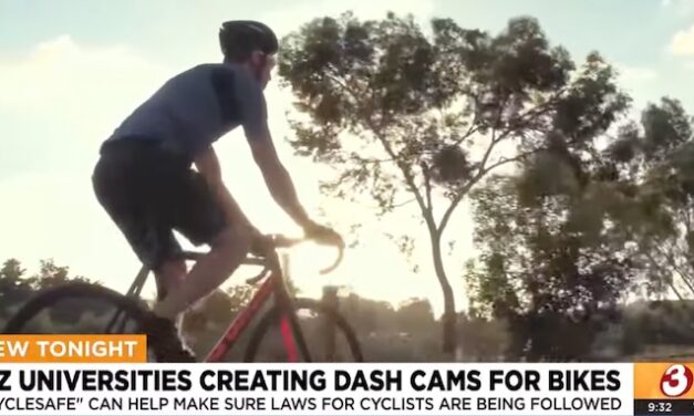 Arizona universities team up to create dash cams for bikes