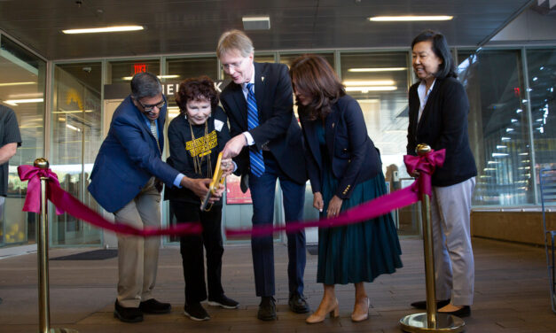 ASU celebrates Paul C. Helmick Center renaming