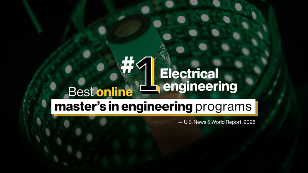 ASU Engineering online master’s degree programs rise in US News rankings