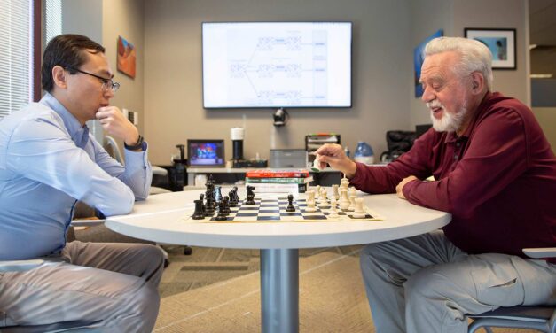 Brilliant move: Mathematician’s latest gambit is new chess AI