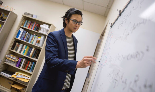 ASU researcher Yang Jiao discovers special state of matter