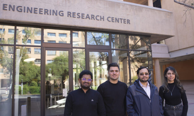 ASU team named winner in the American-Made 3D Solar Visibility Prize