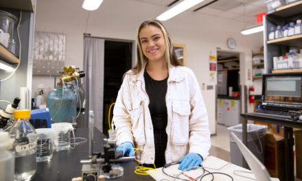 Meet student researchers improving health care, VR and more