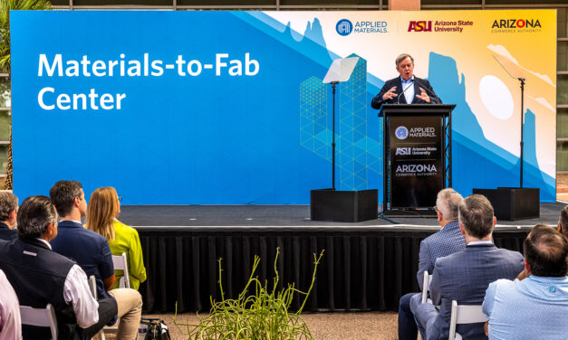 ASU and Applied Materials open MTF Center to fuel chip innovation