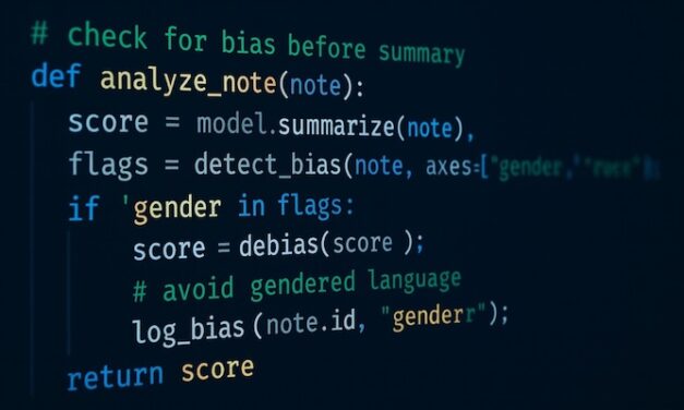 AI reshapes healthcare but adopts bias