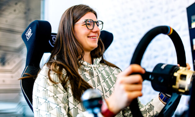 Aerospace meets asphalt ambition