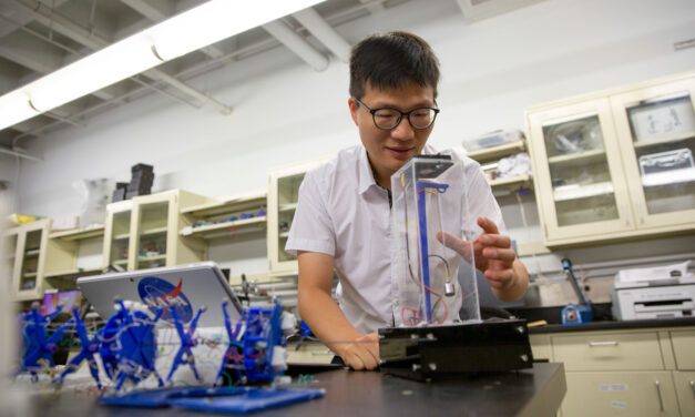 Will robots ever adapt to their environment?